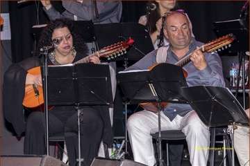 Concierto en Telde de los Parranderos y Punto (Foto Ildefonso Rodríguez)